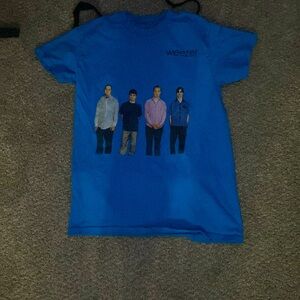 Weezer Blue Graphic T-Shirt